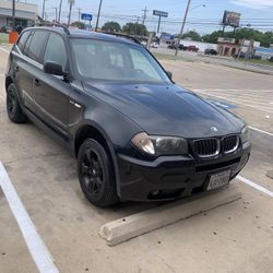 2006 BMW X3