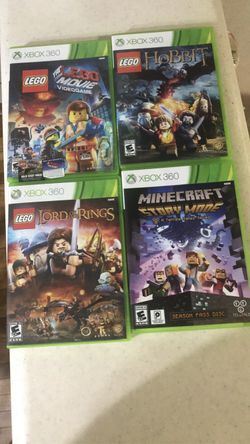 Xbox 360 LEGO games