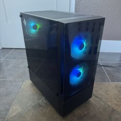 Custom Built Black Gaming PC With RGB Lighting | WiFi and Bluetooth Ready! | Windows 11 Ready! | Specs in Description! | Willing to Negotiate!
