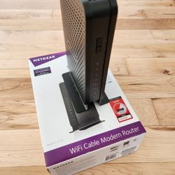 NetGear N600 (C3700) WiFi Cable Modem Router