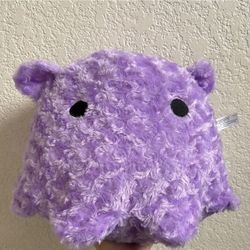 Purple Plush Toy Octopus