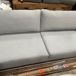 Grey IKEA Couch 