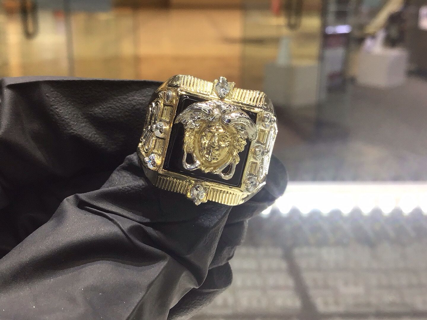 10k Gold Men’s Ring Size 10 Available In Stock …