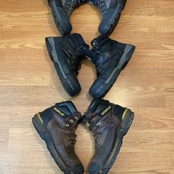 Composite Work  boots still  in Good Condition all Good Brands all size 10 $40 each