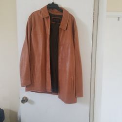 Leather Jacket For Men