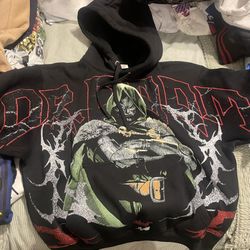 Dr. Doom Civil Regime Hoodie