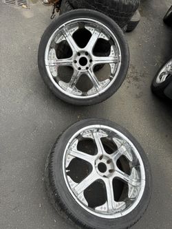 305 35/ R24 Wheels 2 Pcs