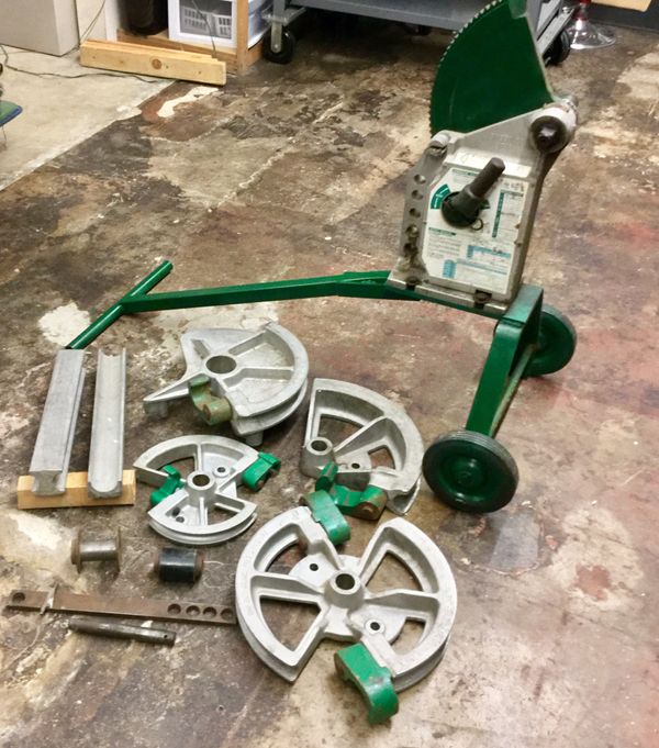 Greenlee pipe bender for Sale in Norwalk, CA - OfferUp