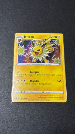 Pokemon TCG Jolteon SWSH094 Black Star Promo Holo English 2021