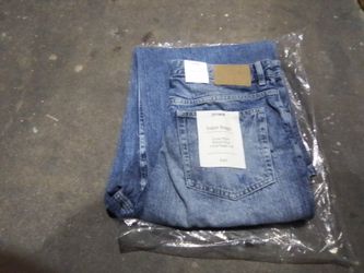 Cotton On blue super baggy men's size 36 jeans