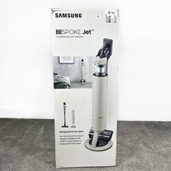 BRAND NEW ! Samsung BESPOKE Jet Cordless Handheld Stick Vacuum Cleaner w/ accessories