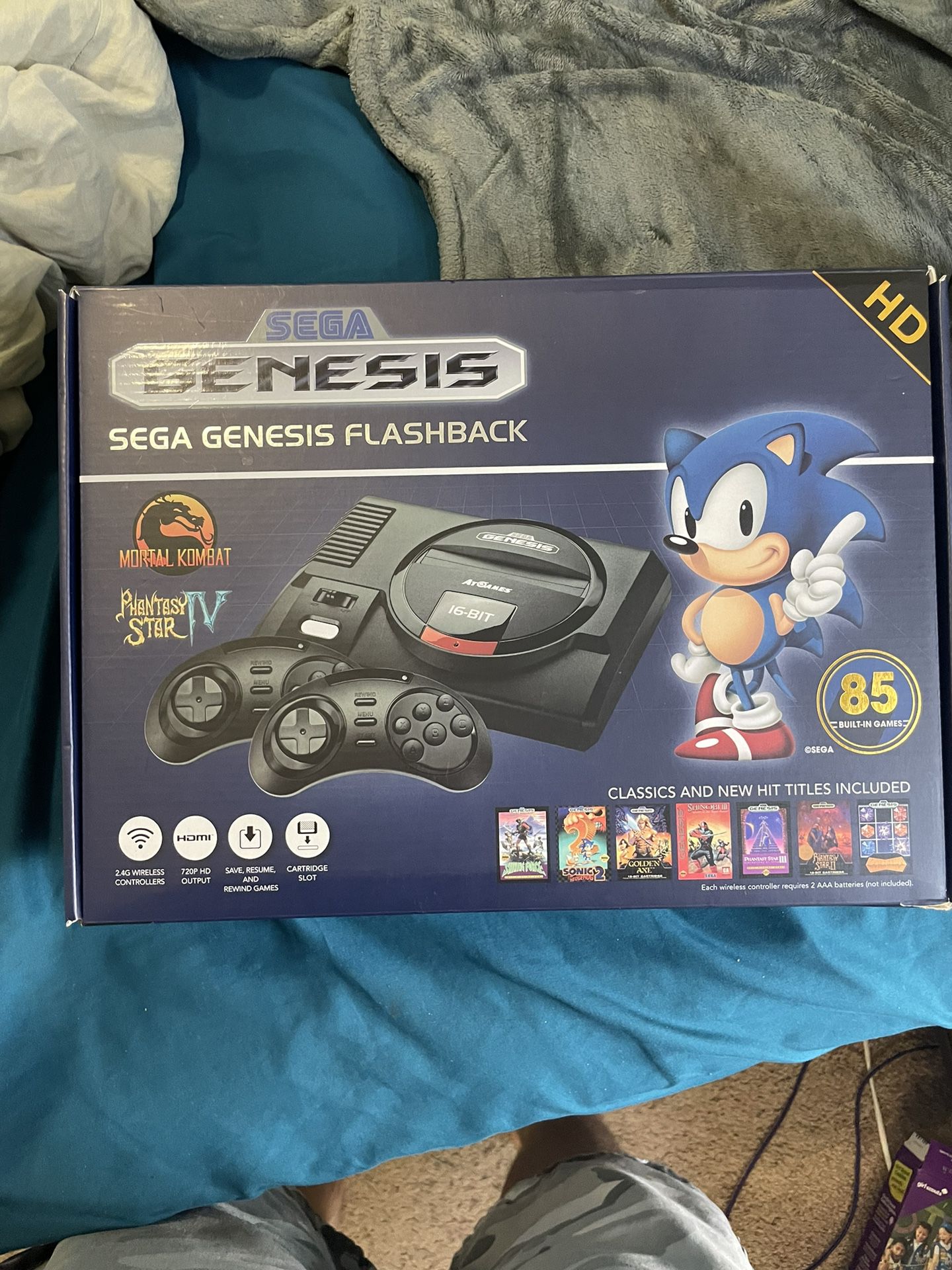 Sega Genesis Flashback HD