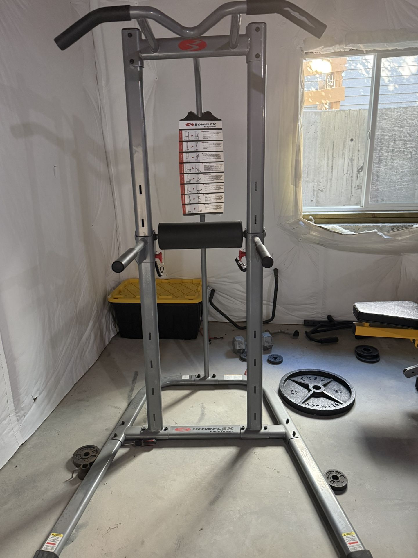 Bowflex Pull Up and AB Bar