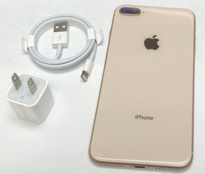 iPhone 8 Plus 64GB Factory Unlocked-Gold