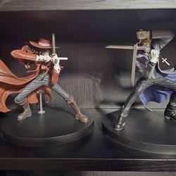 Good Smile Pop Up Parade Hellsing Alucard Limited Ver. and  Alexander Anderson L Size Figure