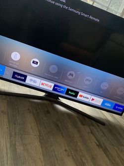 Samsung 50” Smart Tv