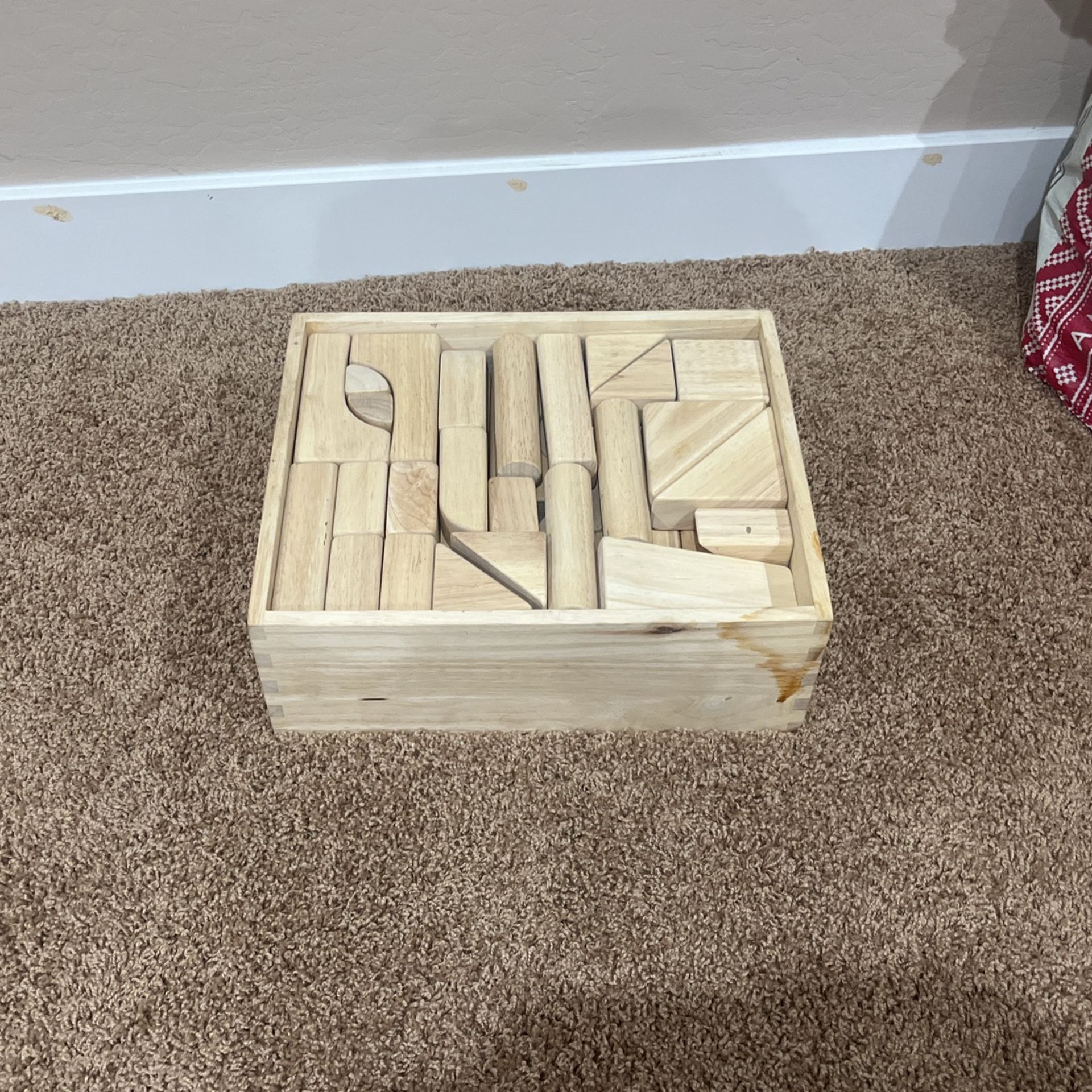 Wood Block Set