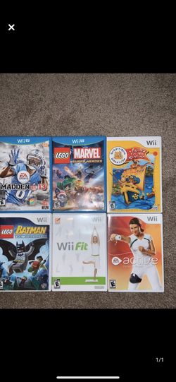 Nintendo wii games