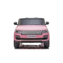 Range Rover Kids Electric Ride-On Car Pink