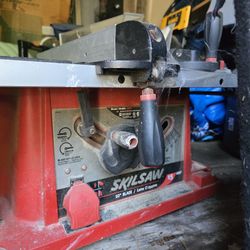 Skillsaw Table