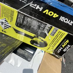 MPH 600 CFM Cordless Leaf Blower/Mulcher/Vacuum  1 Battery 1 charger used like new