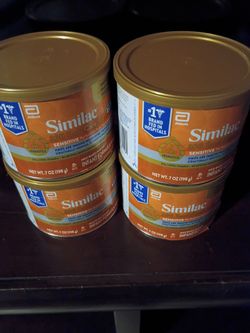 Formula Similac sensitive 360 total care with iron