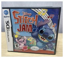 Disney: Stitch Jam - Nintendo DS - Complete In Box CIB