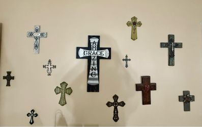 Decorative Wall Cross Collection – 10+ Crosses