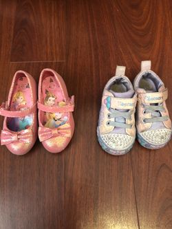 Skechers & Disney Toddler Heels