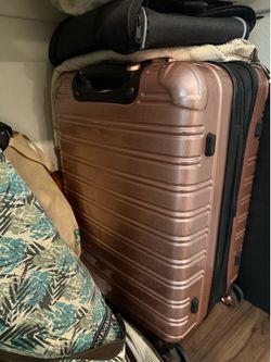 Pink Suitcase