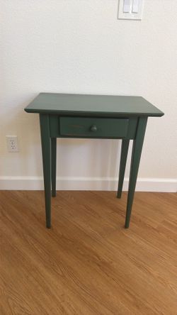 Green table