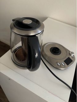 Electric Tea Kettle with Removable Infuser