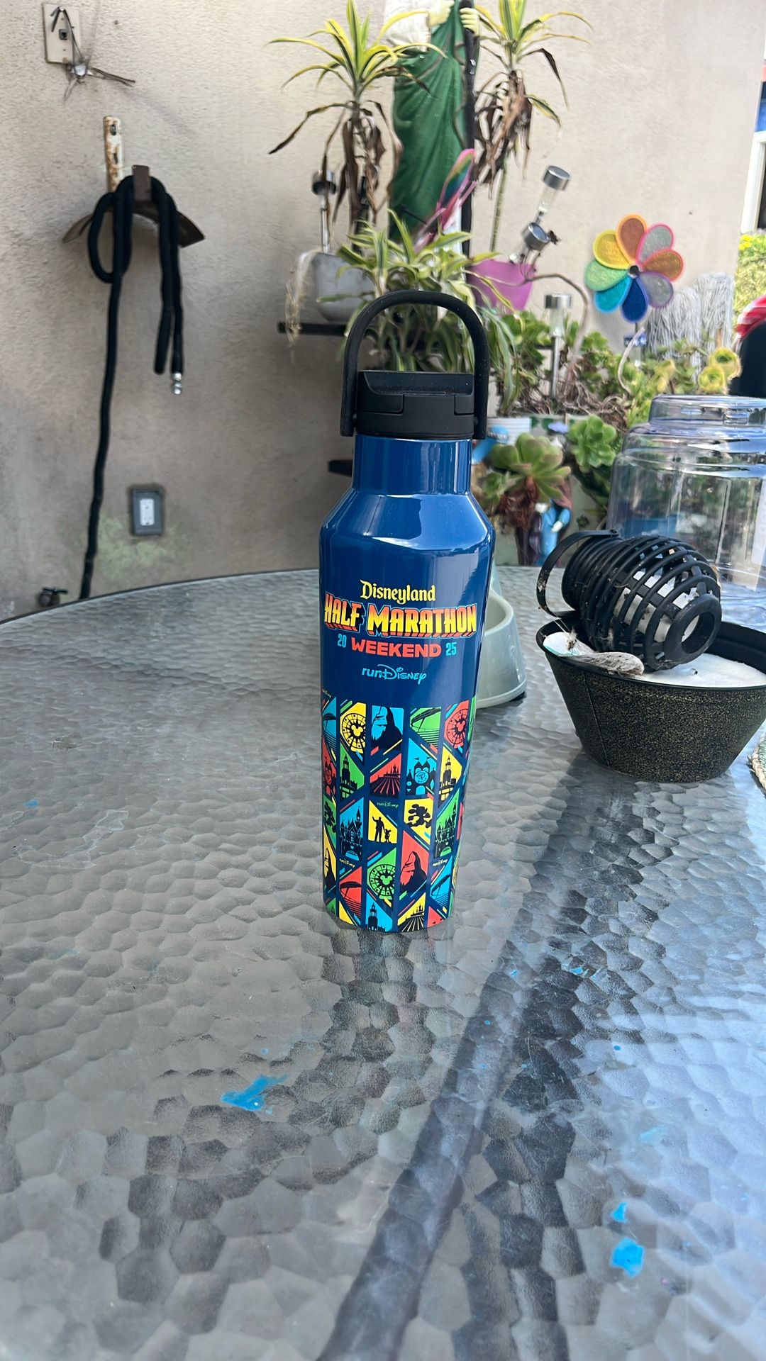 Disneyland 1/2 Marathon Corkcicle Water Bottle