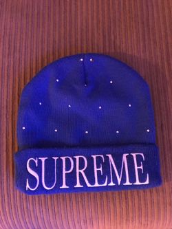 Supreme Blue Steel beanie