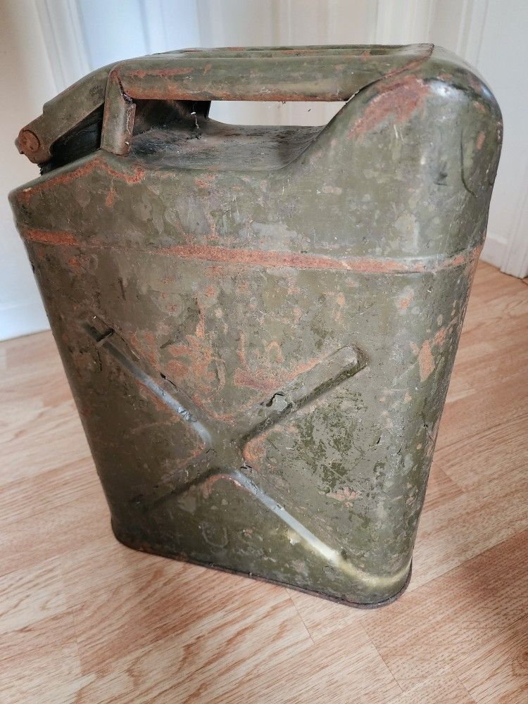 Vintage Jerry Can