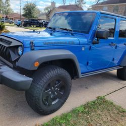 2016 Jeep Wrangler V6 Open Trades 