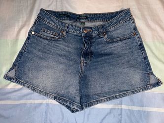 wild fable Mid-Rise Denim Shorts 6R