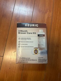 Keurig 3-Month Brewer Care Kit