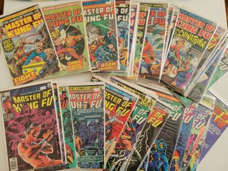 Marvel Master of Kung Fu (Shang-Chi) Comics - Just $2 Each!