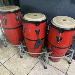 LP Aspire Congas, 3 Pc Set 