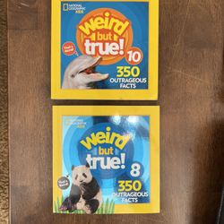 Weird but True Books (2)