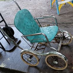Vintage Stroller 