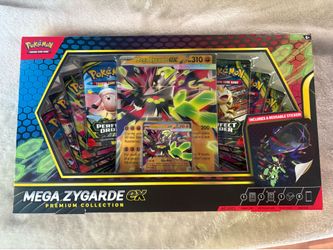 Pokémon TCG: Mega Zygarde ex Premium Collection Box.