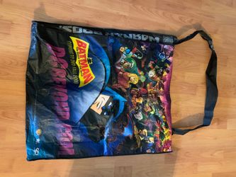 Comic con 2009 tote bag 28 inches tall by23 Inches wide
