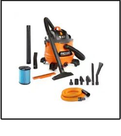 RIDGID Wet/Dry Vacuum with Accessories