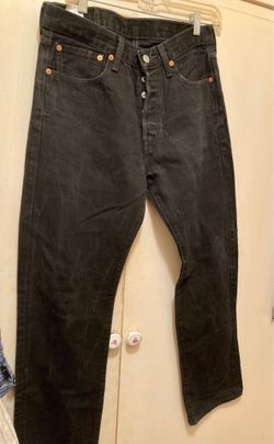 Levi 501 good condition 32x30 black