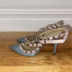 Velentino Heels. IT 38/US 8 