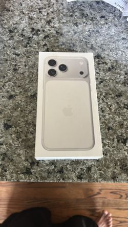 iPhone 17 pro max 512gb unlocked sealed