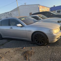 2006 Bmw 750 