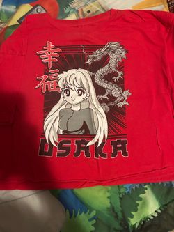 Anime shirt